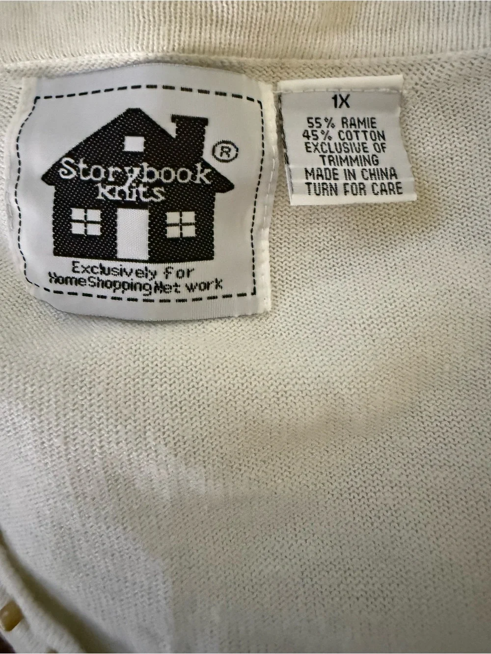 Storybook Knits Zebra Sweater